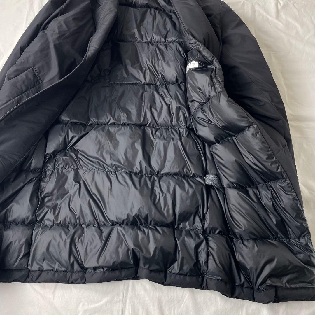 UNIQLO U ライトダウンコート XXL ブラック チェスターコート