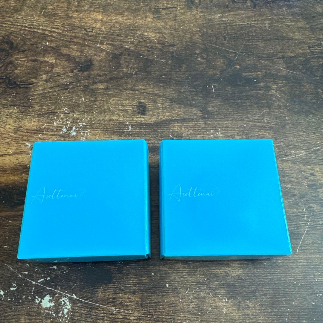 Asettenai? アセッテナイ 薬用デオドラントクリーム 2個