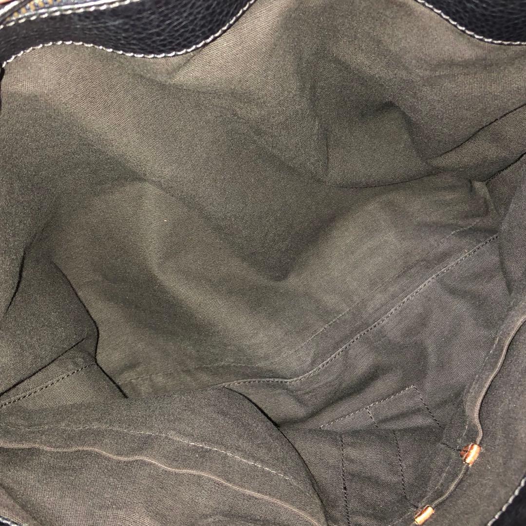 美品✨ダニエル&ボブ トゥモローランド別注 トートバッグ A4可 レザー黒茶