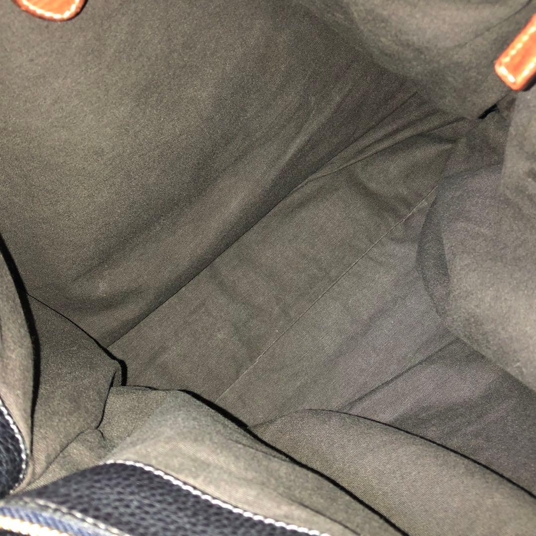 美品✨ダニエル&ボブ トゥモローランド別注 トートバッグ A4可 レザー黒茶