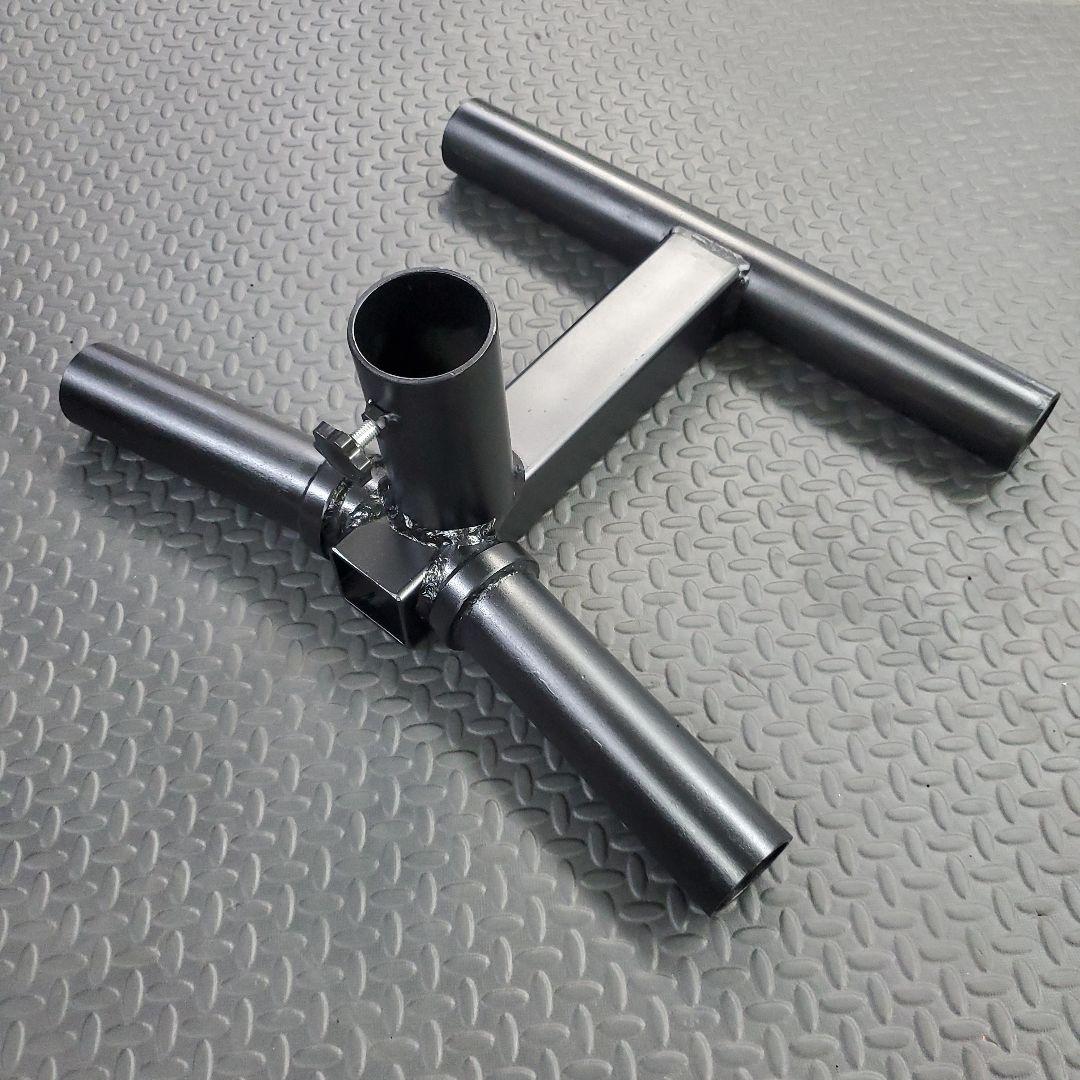 オブバーローイング　レードルトレーニング　Tバーロウ　ストレートバー２８mm