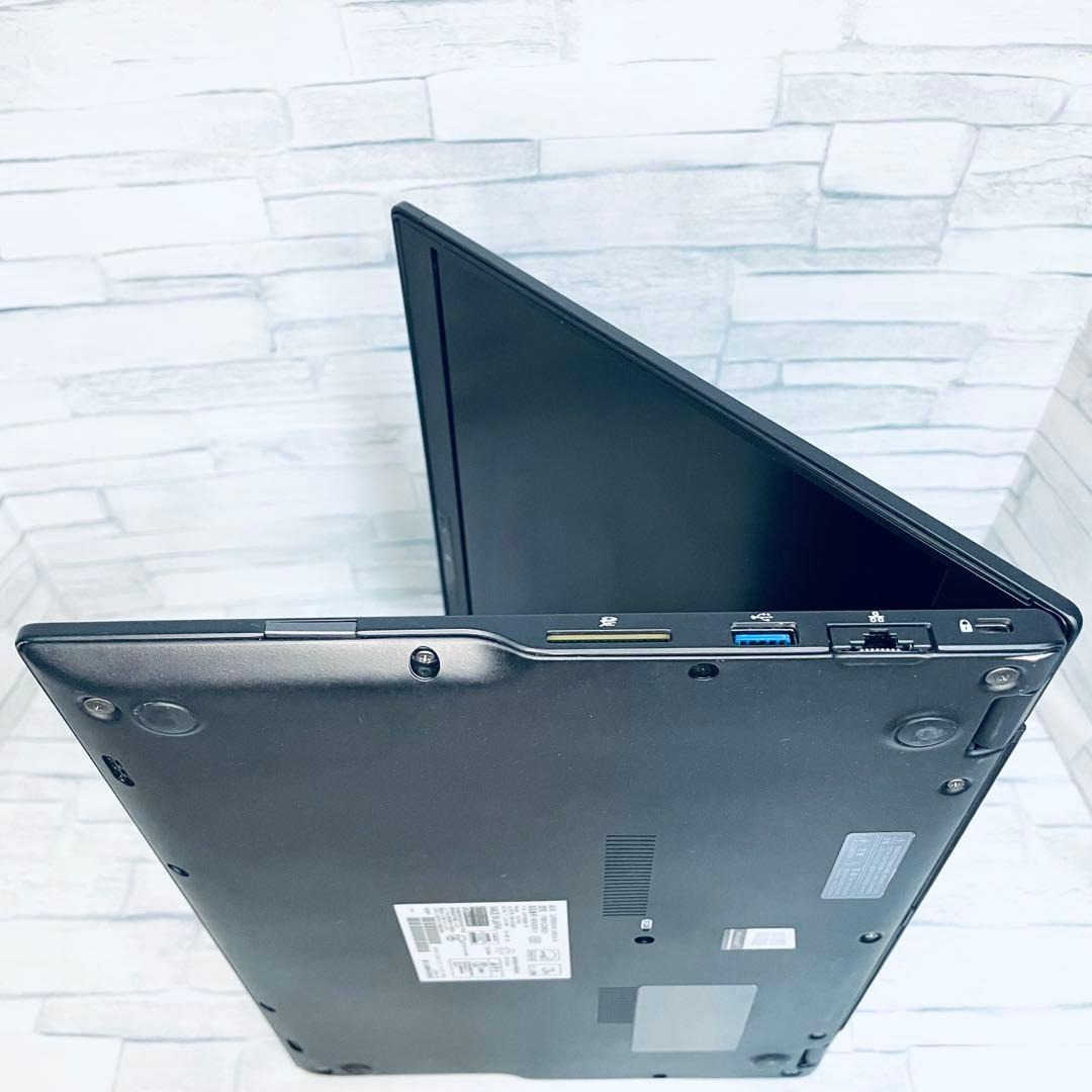 訳あり特価 美品　富士通 薄型ノートPC 第10世代core i5 オフィス