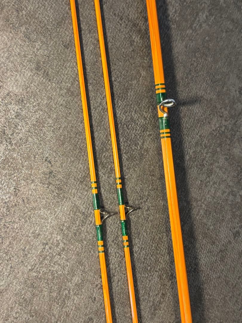 Pezon et Michel バンブーフライロッド　シュプリーム
