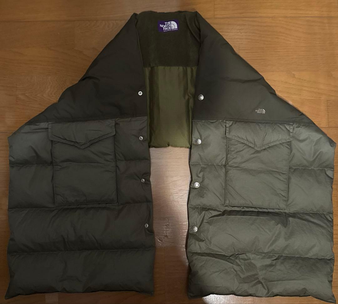 ノースフェイス　ダウンケープ