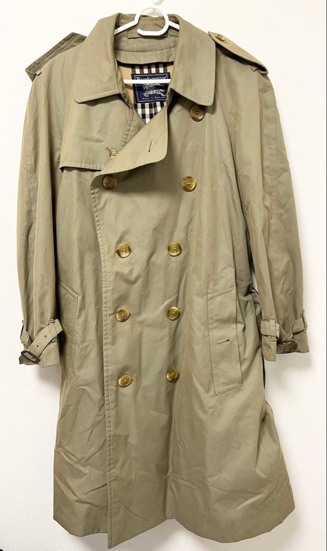 Burberry バーバリー　トレンチコート　カーキ　ヴィンテージ