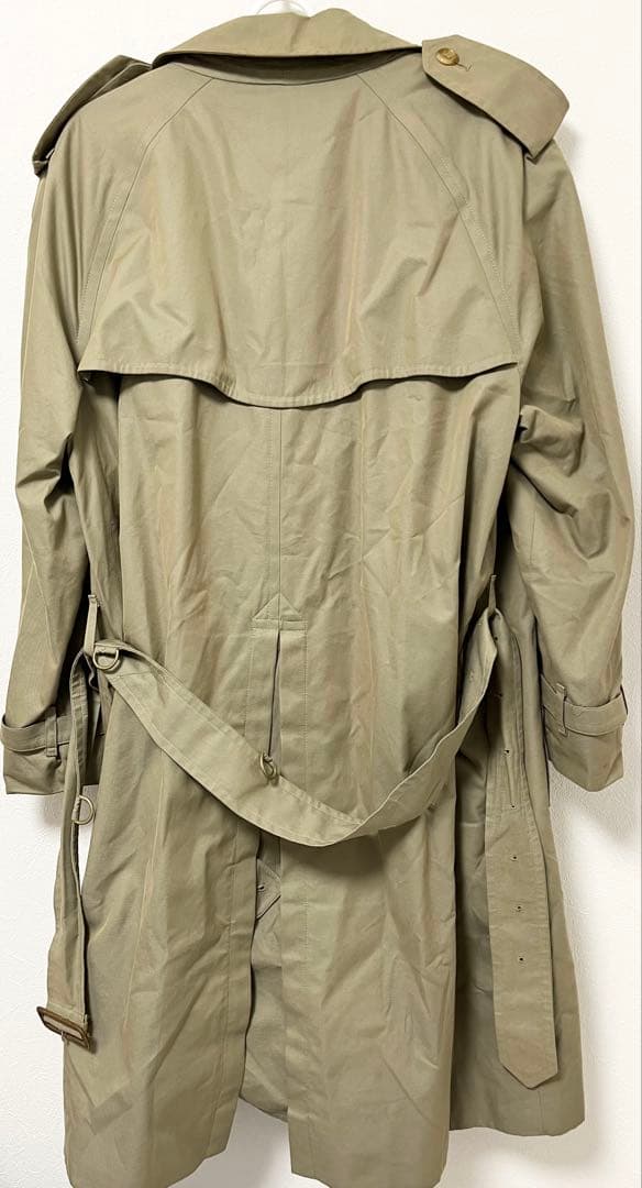 Burberry バーバリー　トレンチコート　カーキ　ヴィンテージ