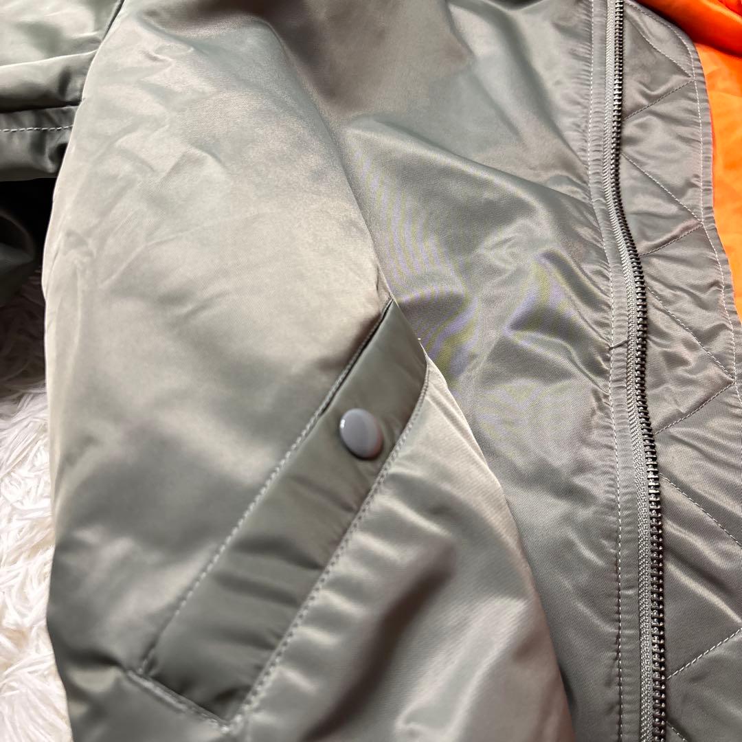 24年 極美品✨ BEAMS サーモライト MA-1 リラックスフィット L