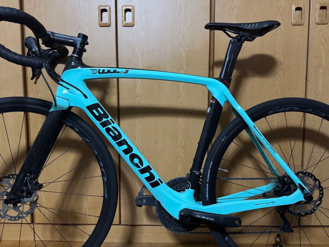 自転車本体 BIANCHI OLTRE XR3 DISC