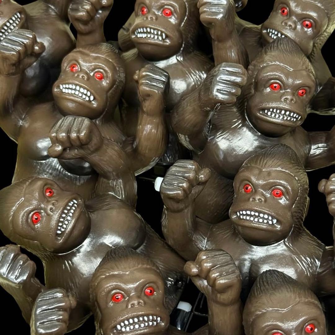 meteoritetoy　メテオライトトイ　カイザー　1期　ゴリラ付き　ソフビ