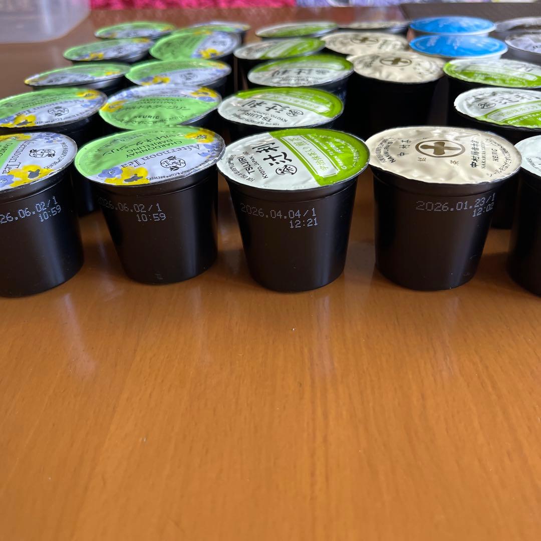 Keurig コーヒーメーカー 黒　⭐️Ｋカップ33個付き