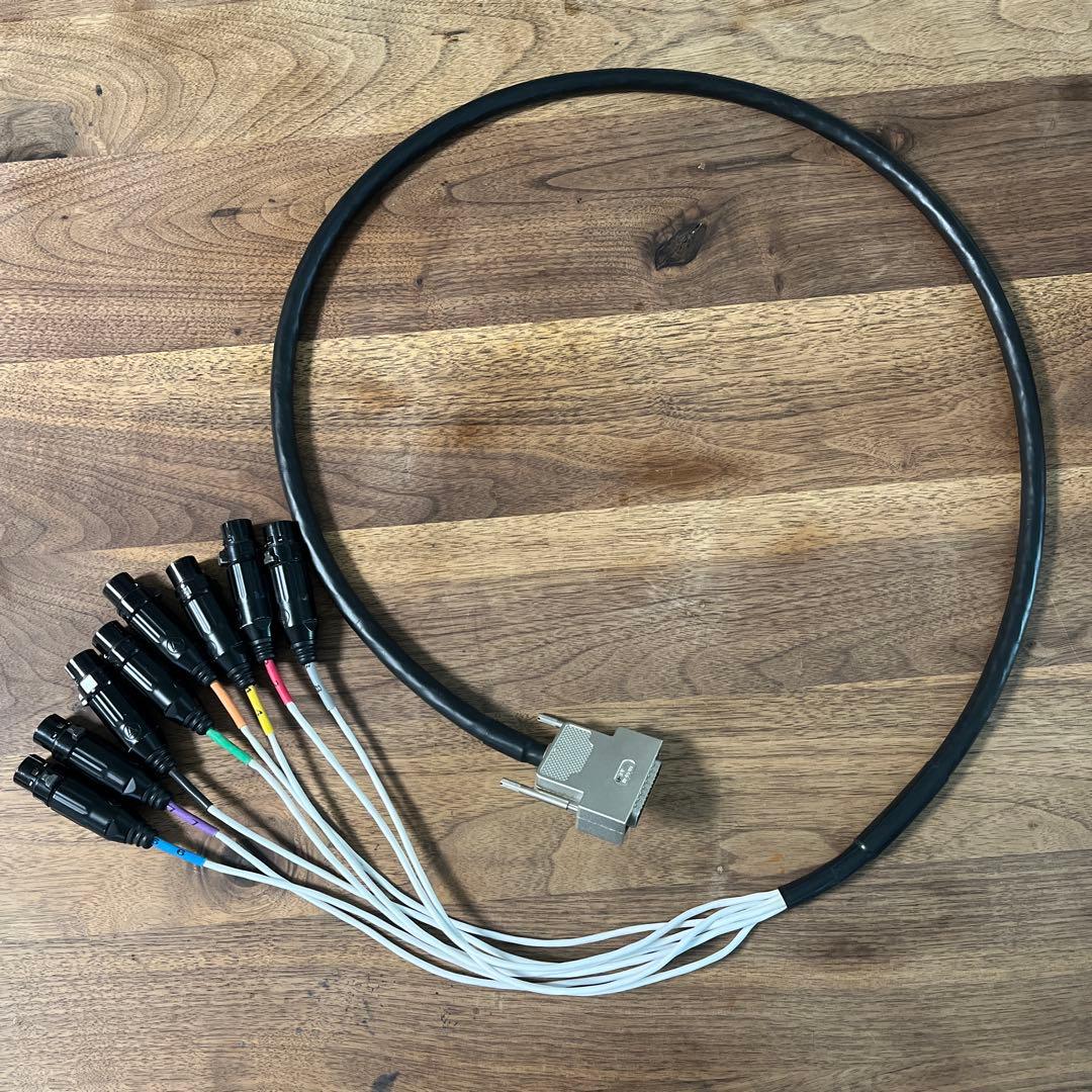 Oyaide PA-08 DXF V2 ケーブル 1.5m メス