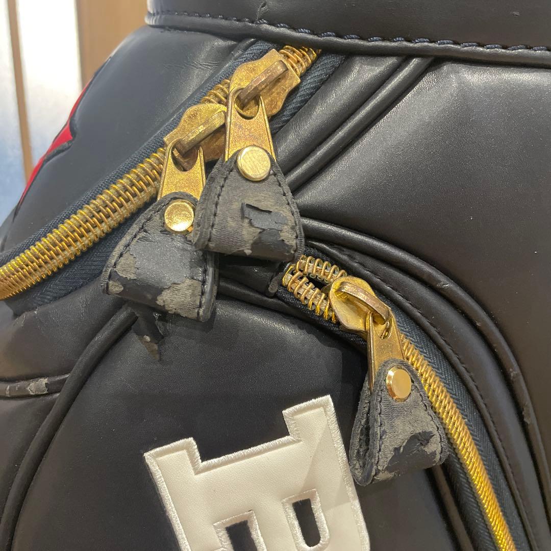 ［中古品］PEARLY GATES 30周年限定モデルキャディバッグ 8.5型