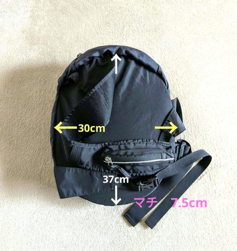 00s　パタゴニアのバッグ