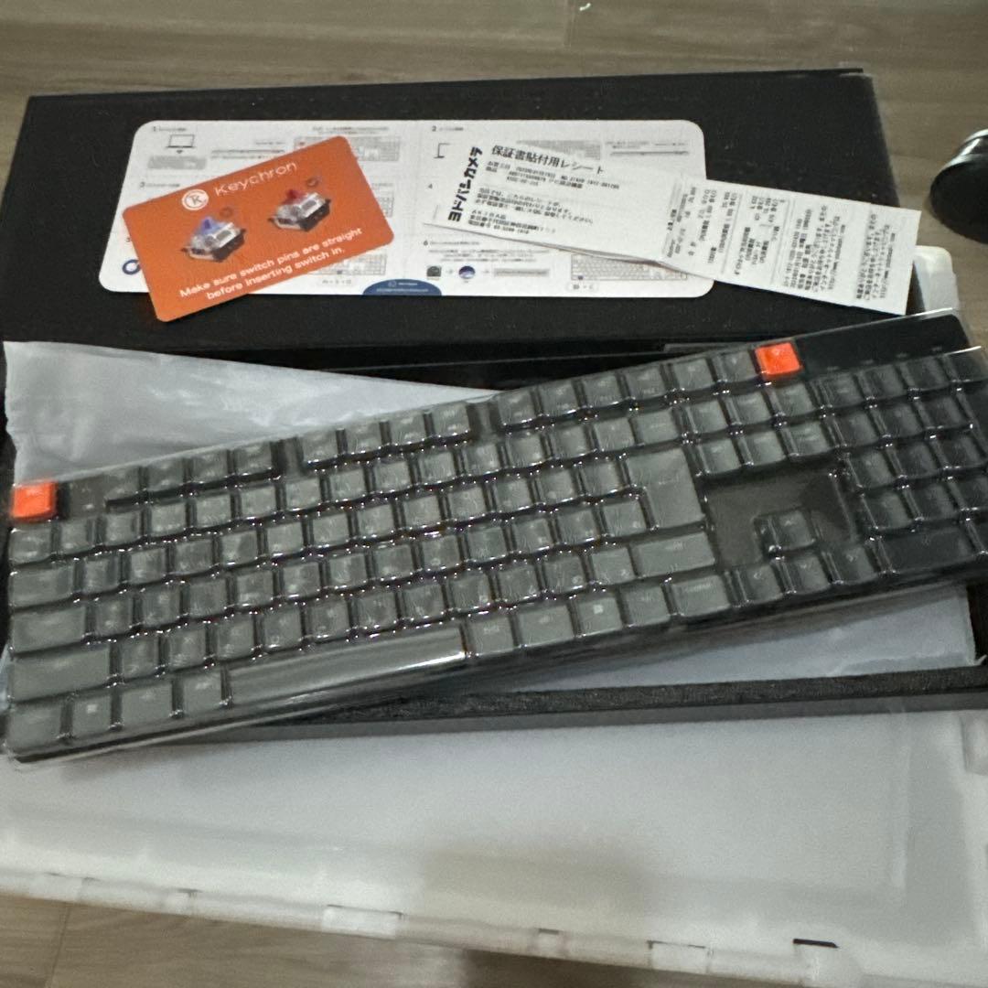 Keychron キークロン K5 SE RGB - JIS配列 青軸