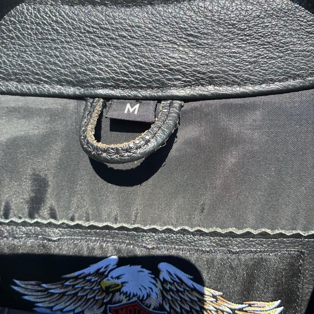 HARLEY-DAVIDSON 本革ジャケット