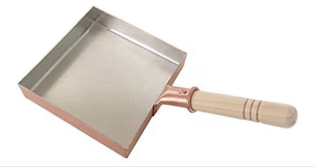 中村銅器製作所 銅製 卵焼き器 18cm A2