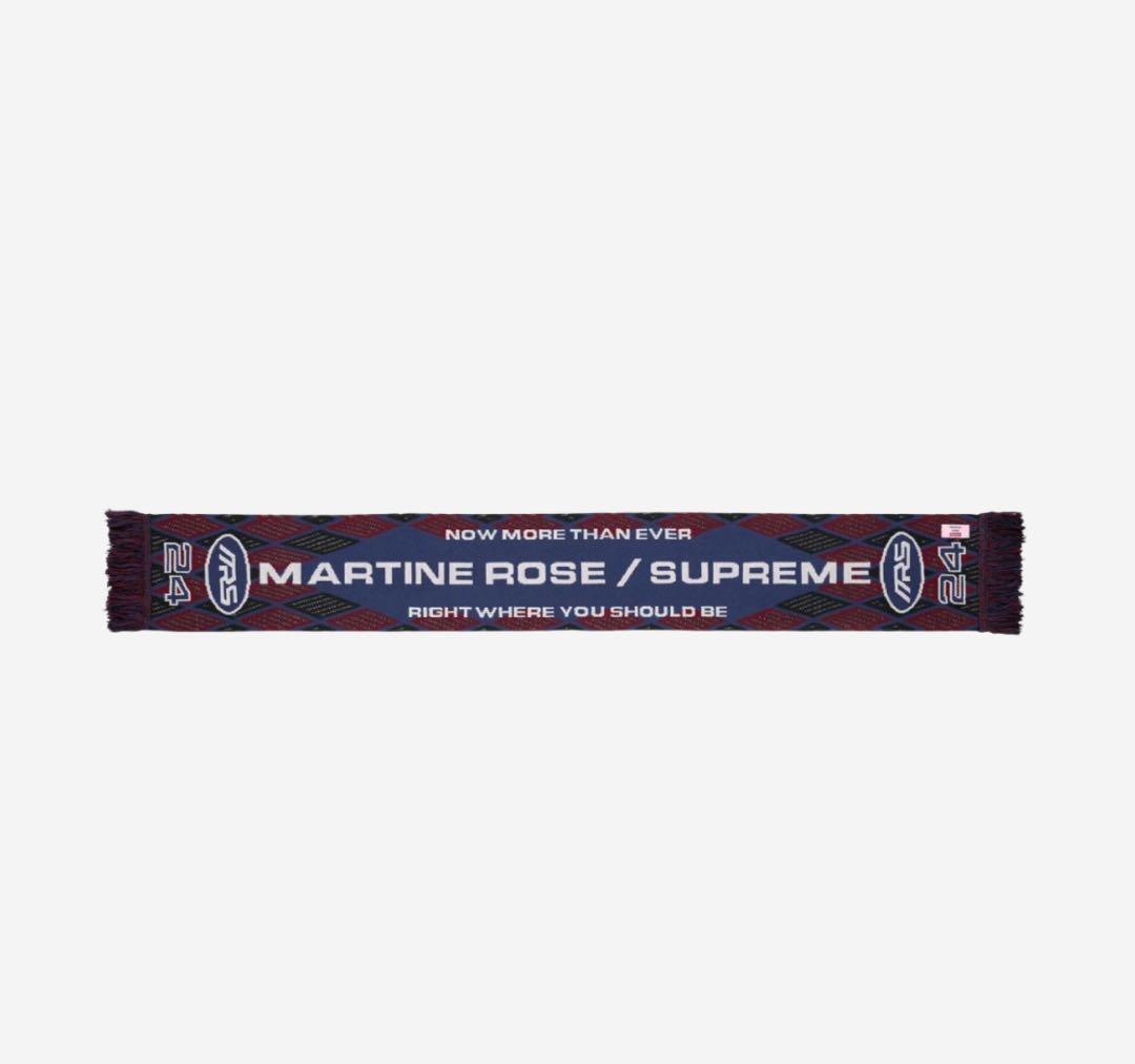 supreme シュプリーム Martine rose スカーフ マフラー
