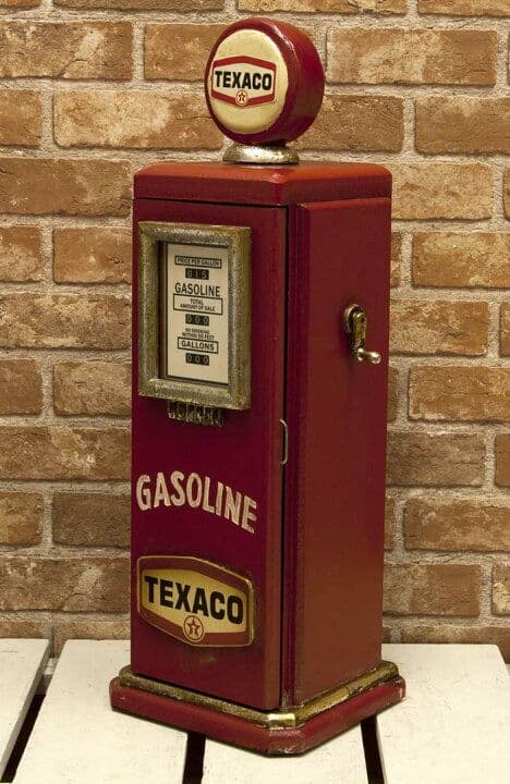 ガスポンプキャビネット　アメリカン雑貨　アンティークヴィンテージ　未開封