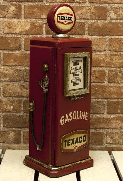 ガスポンプキャビネット　アメリカン雑貨　アンティークヴィンテージ　未開封