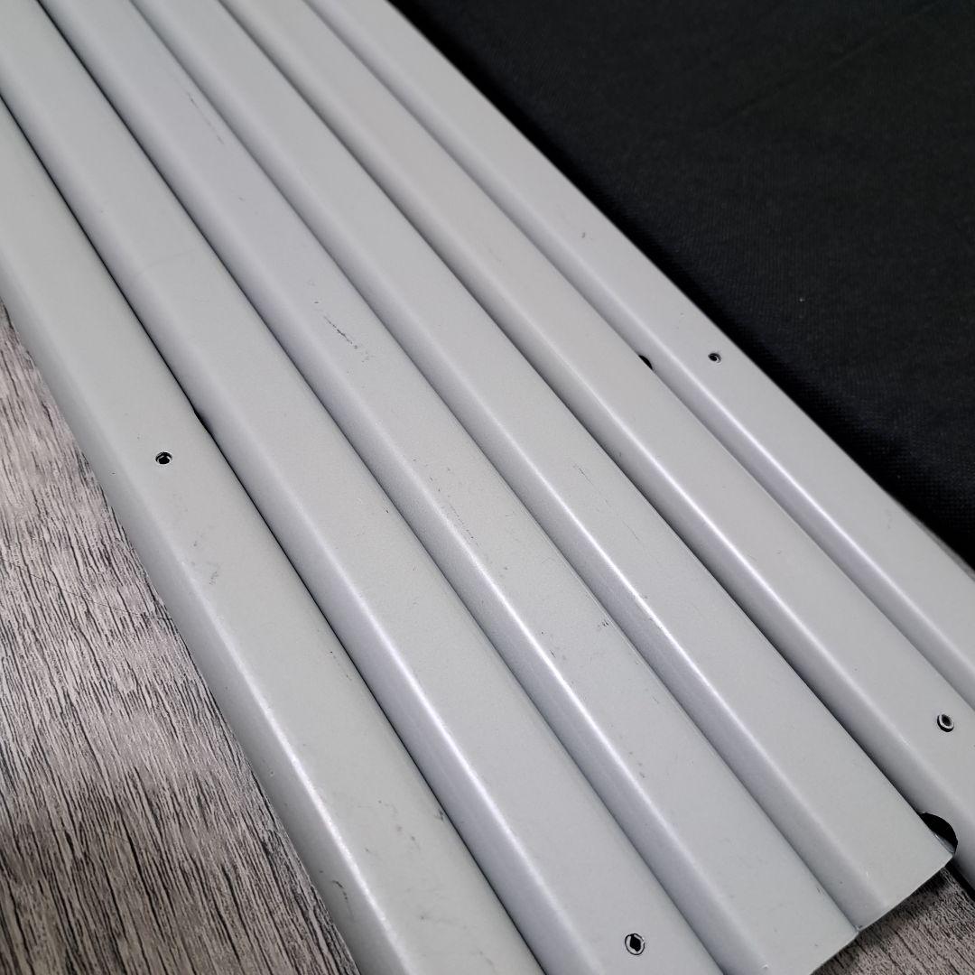 【2つセット】DOD コット ワイドキャンピングベッド 　ブラック