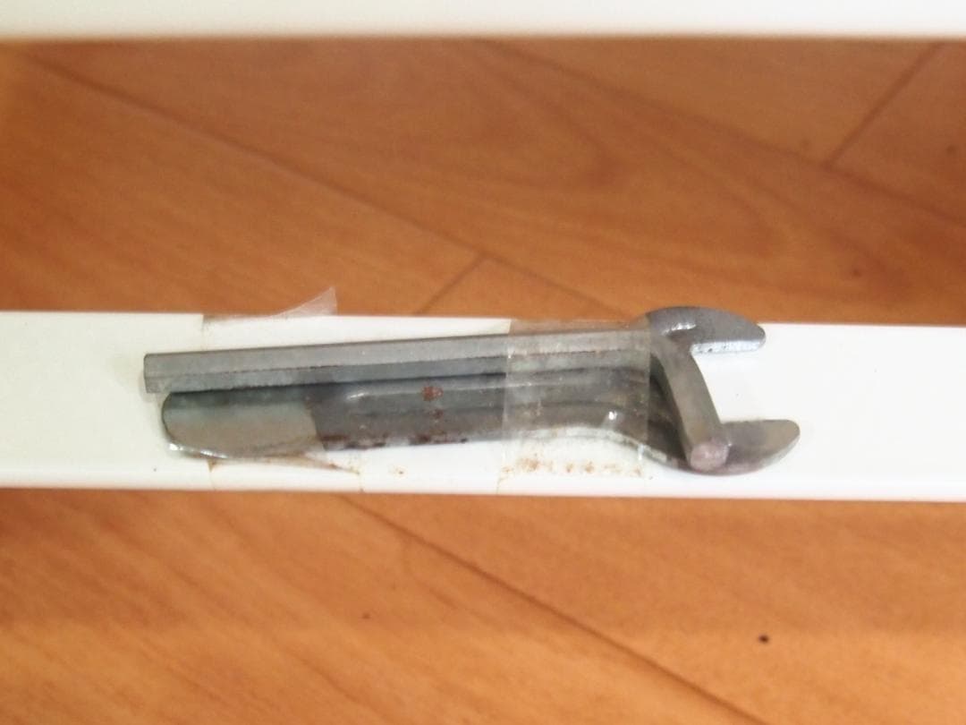 【良品】厨房器具 鉄製 キッチンワゴン キャスター付き 錆びあり 飲食店 家具