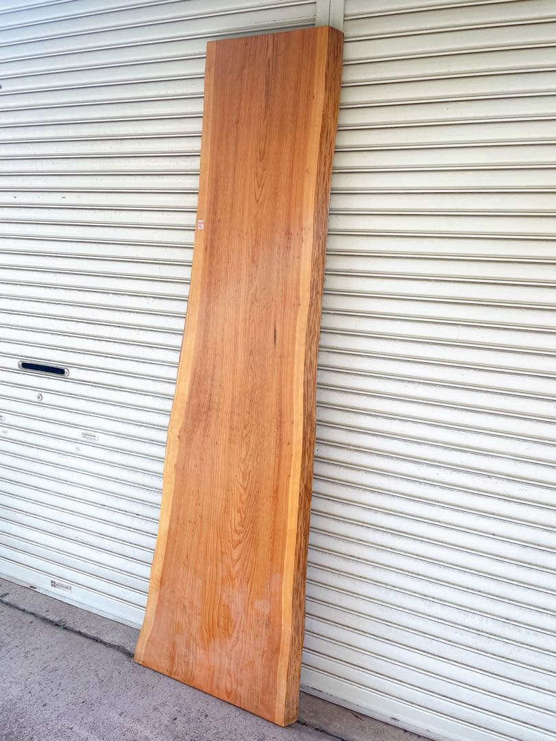 天然無垢板　杉 一枚板　デスク/カウンターテーブル/棚板/天板