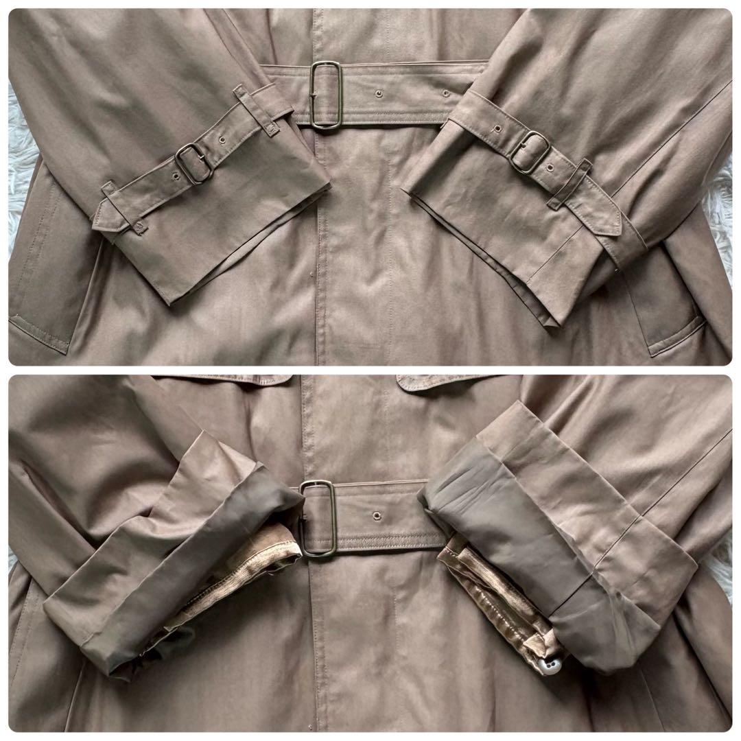 SANYO トレンチコート ライナー付 ベージュ M