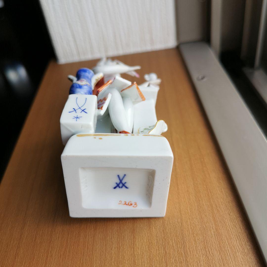 マイセン手ひねり人形値下げ　早い者勝ち‼️