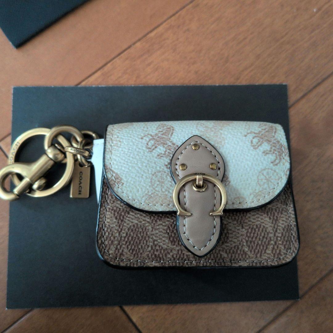 COACH ミニバックチャーム【2個セット】