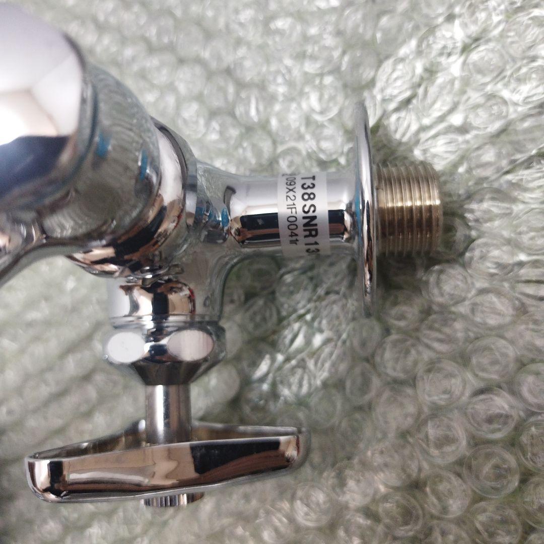 T38SNR13C 水栓　節水こま入り　水栓金具　蛇口　4本
