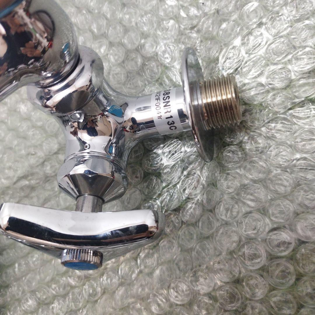 T38SNR13C 水栓　節水こま入り　水栓金具　蛇口　4本