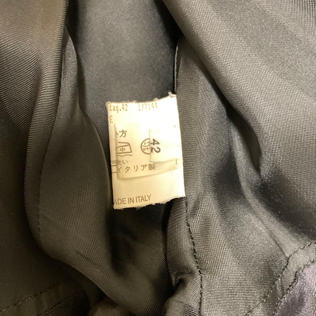 HERNO ヘルノ カシミヤ ロングコート ブラック 大きいサイズ