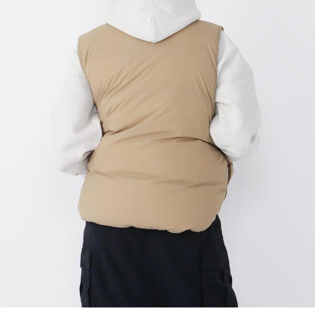 LLビーン　ポケッタブル　ダウンベスト　美品　M