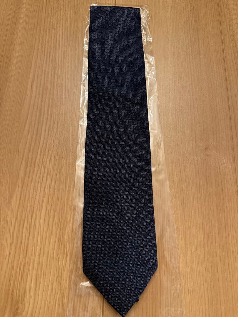 鎌倉シャツネクタイ 4本セット ネイビー、ブルー系