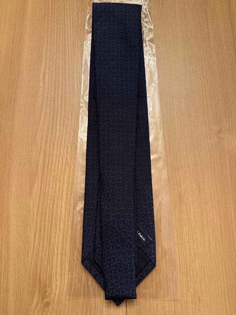 鎌倉シャツネクタイ 4本セット ネイビー、ブルー系