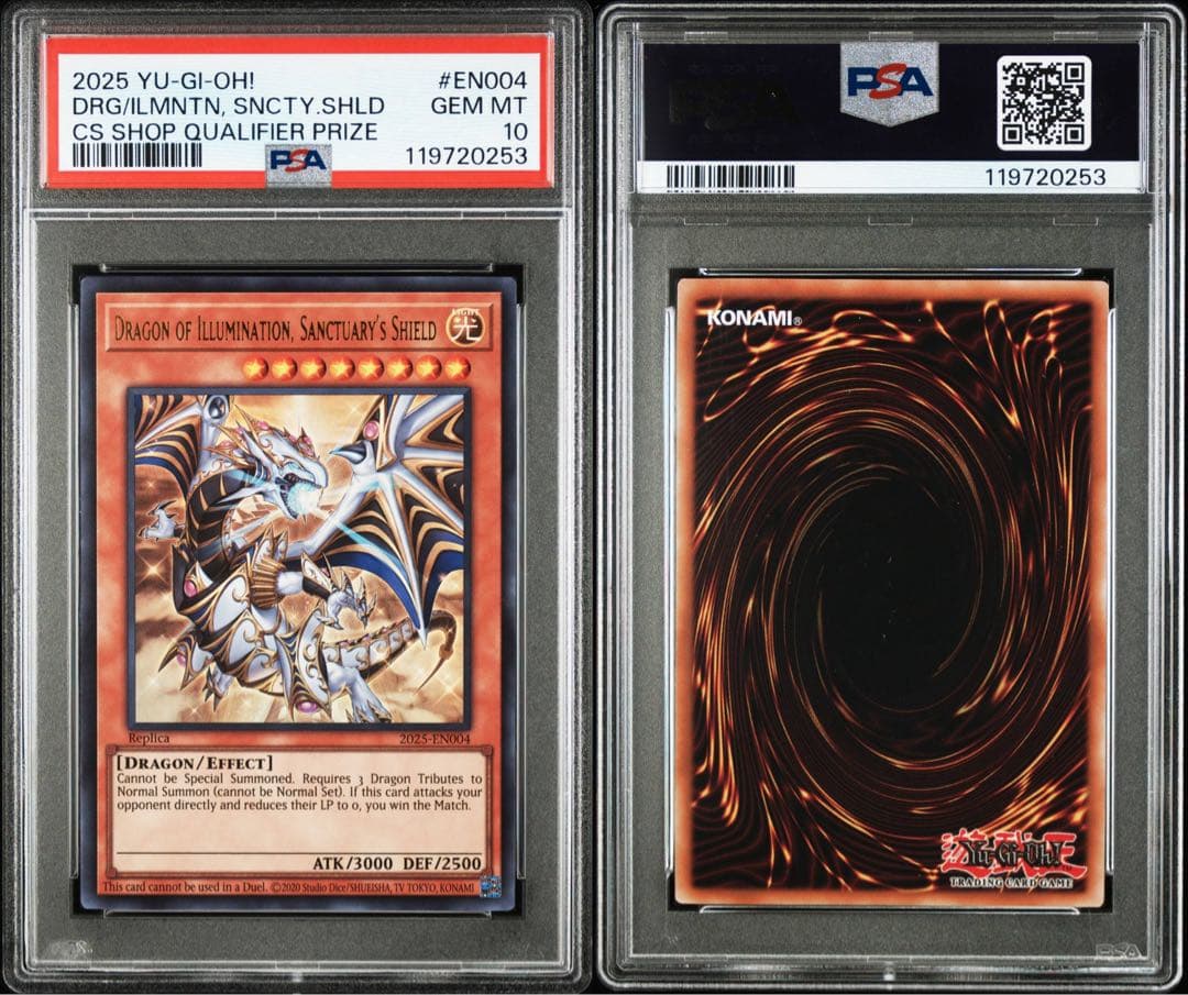 【世界103枚】　PSA10 Dragon of Illumination
