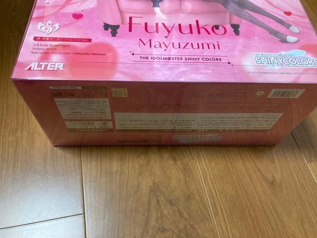 アイドルマスター シャイニーカラーズ 黛 冬優子 オフレコVer. アルター