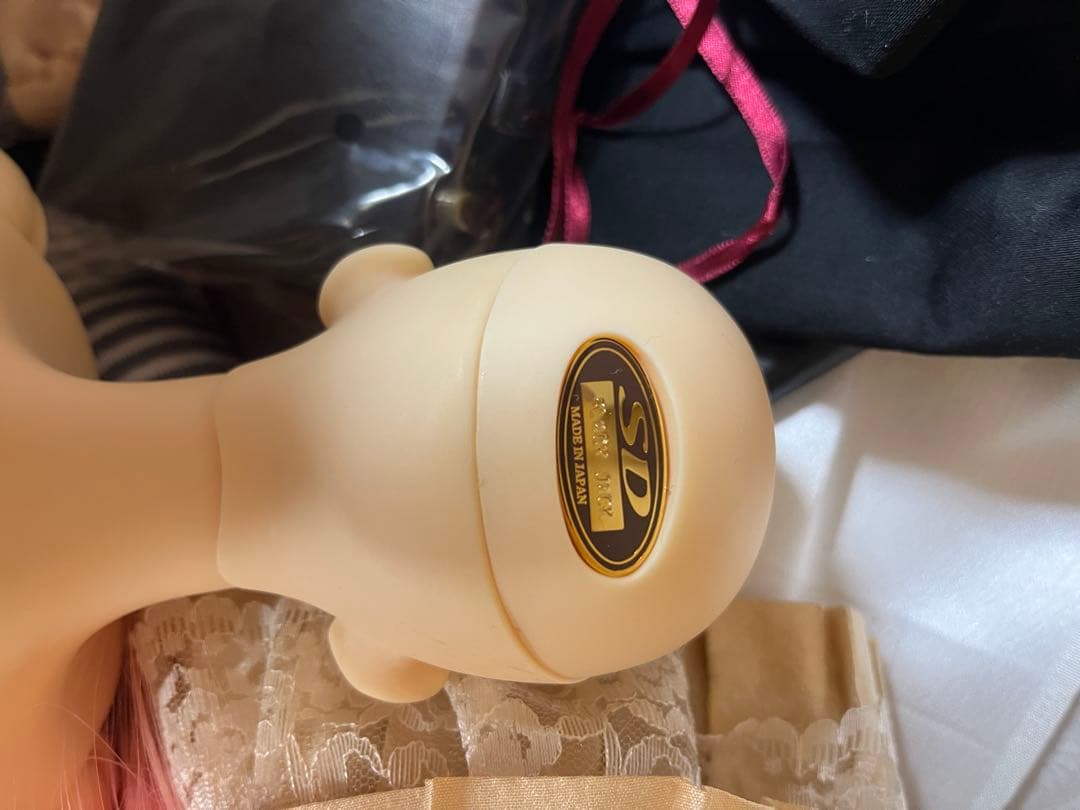 ボークスSD17 男の子ブラックジャック