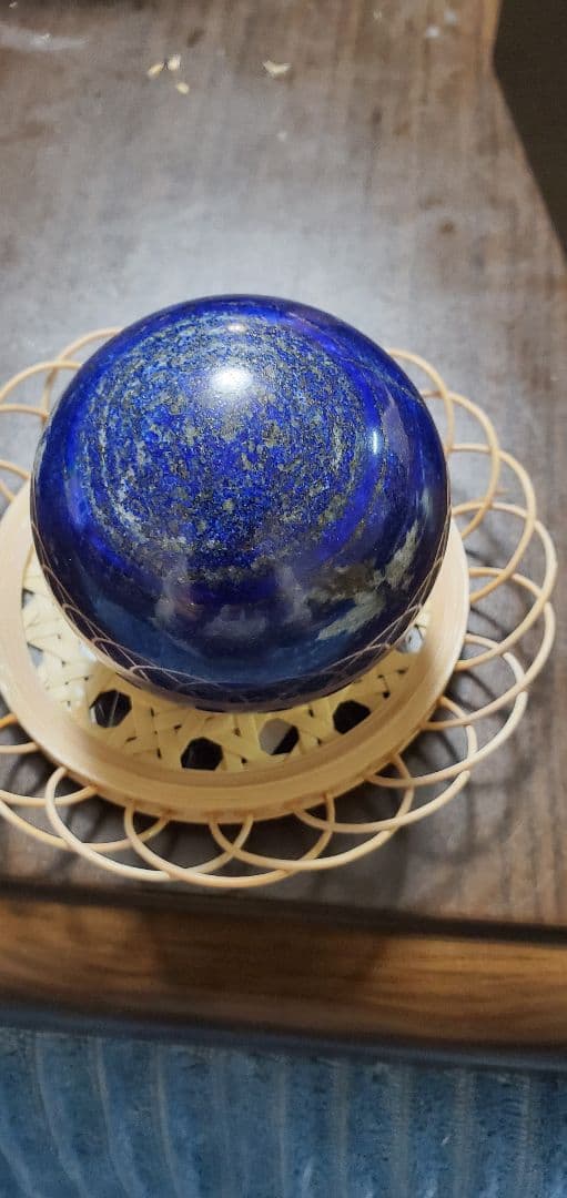 ラピスラズリ　丸玉（スフィア）