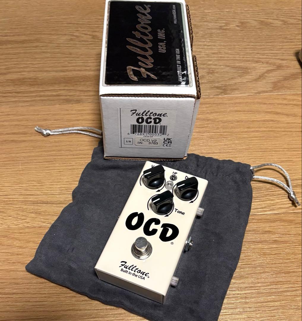 Fulltone OCD v2 ギターエフェクター