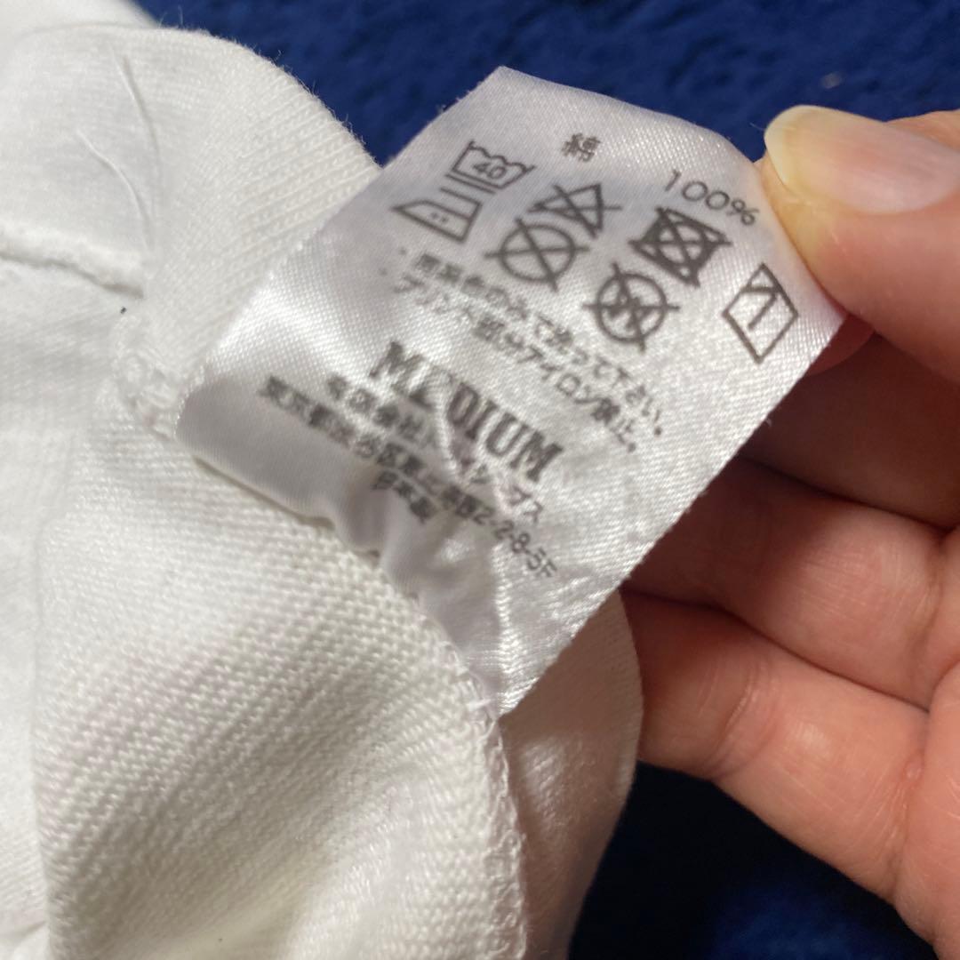 Standard California フットボールT 九分袖