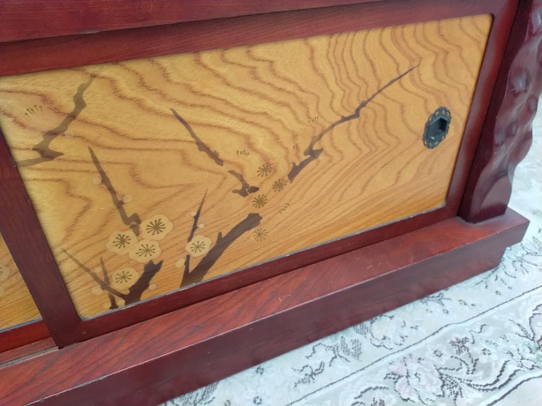 昭和レトロ☆床の間☆床置き家具☆飾り棚☆テレビ台☆ローボード☆古民具収納家具