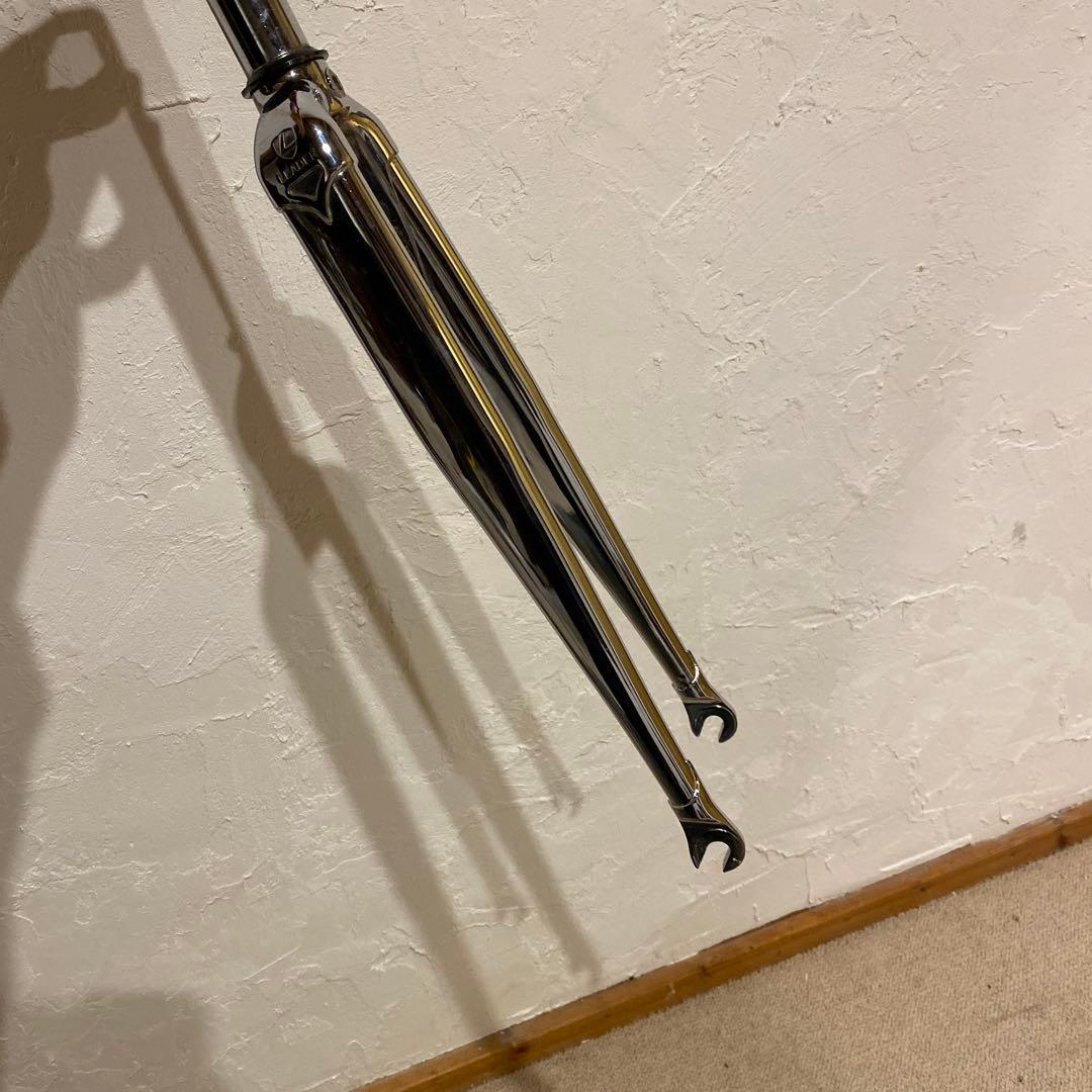 【希少】700c クロモリ ストレートフォークwbase ピストリーダーバイク