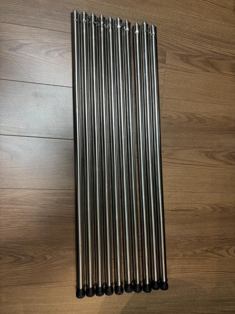  peak スノーピーク　IGT 830脚セット（10本セット）