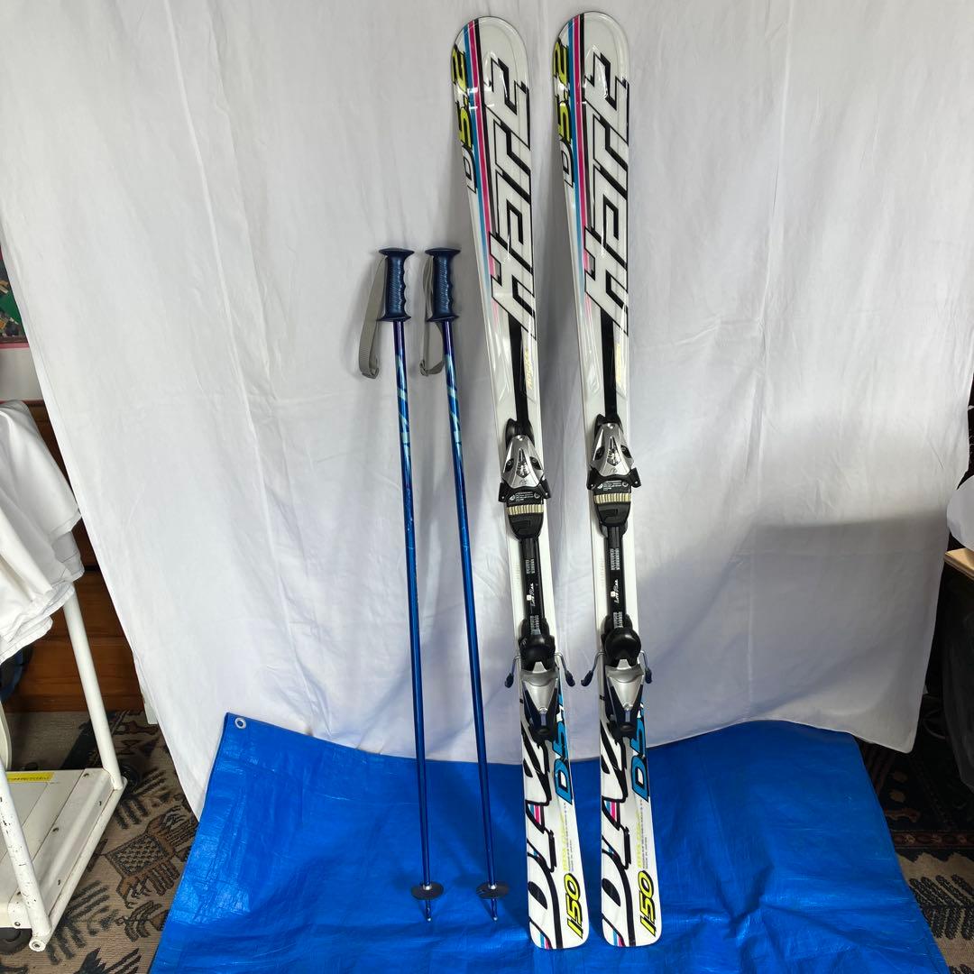 Hartスキー ポールセット