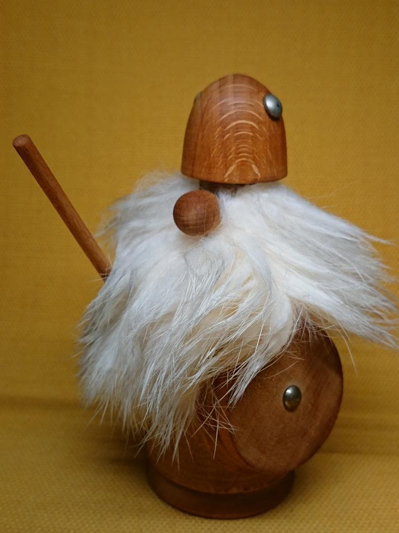 人形　バイキング　北欧　オブジェ　置物　インテリア　工芸品　美術品　A3283