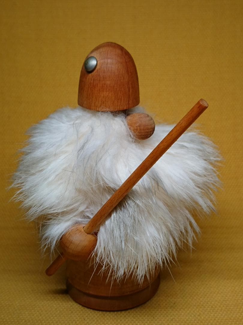 人形　バイキング　北欧　オブジェ　置物　インテリア　工芸品　美術品　A3283