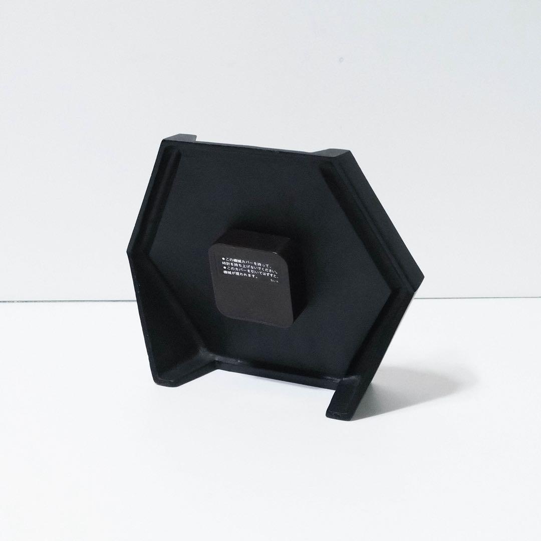 置き時計　ポストモダン　ミッドセンチュリー　スペースエイジ　ヴィンテージ