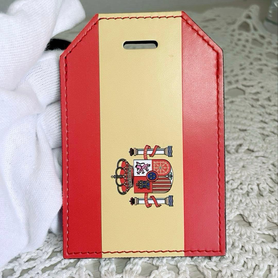 未使用に近い　LOUISVUITTON 2018年 ワールドカップ　ネームタグ