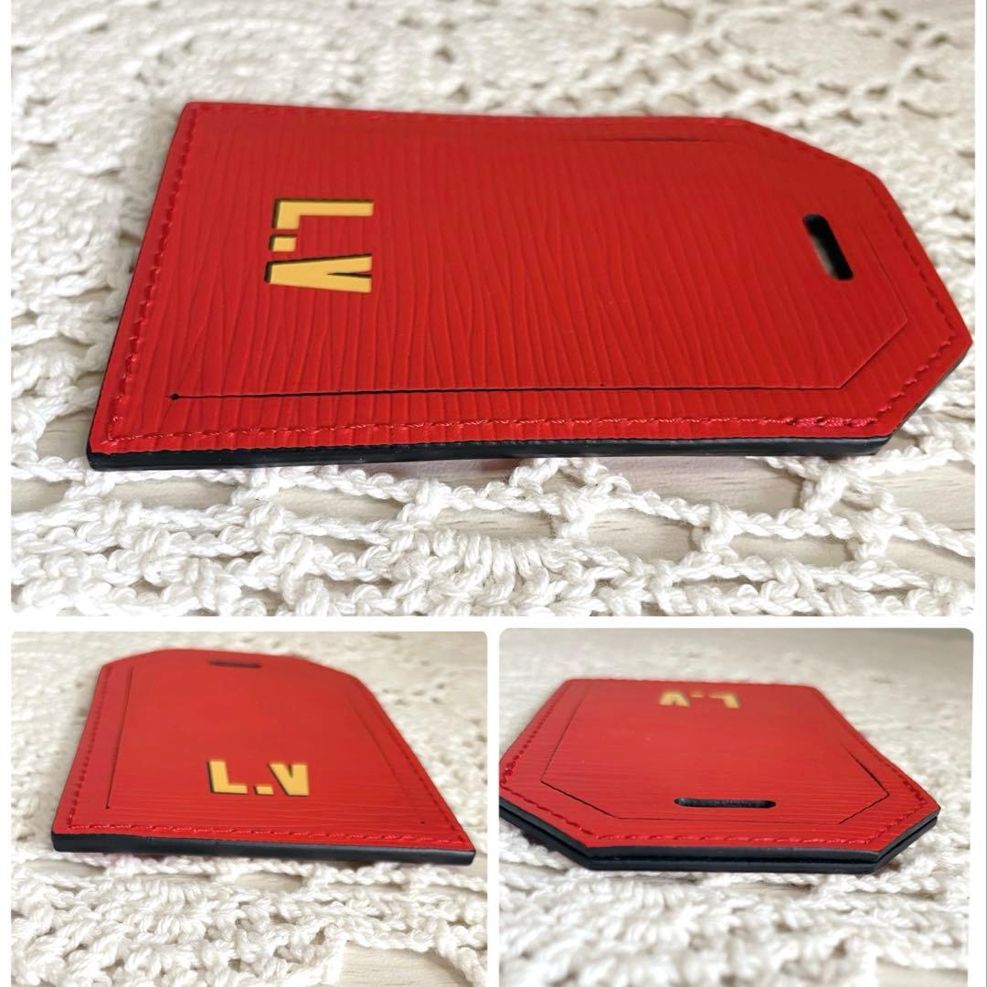 未使用に近い　LOUISVUITTON 2018年 ワールドカップ　ネームタグ